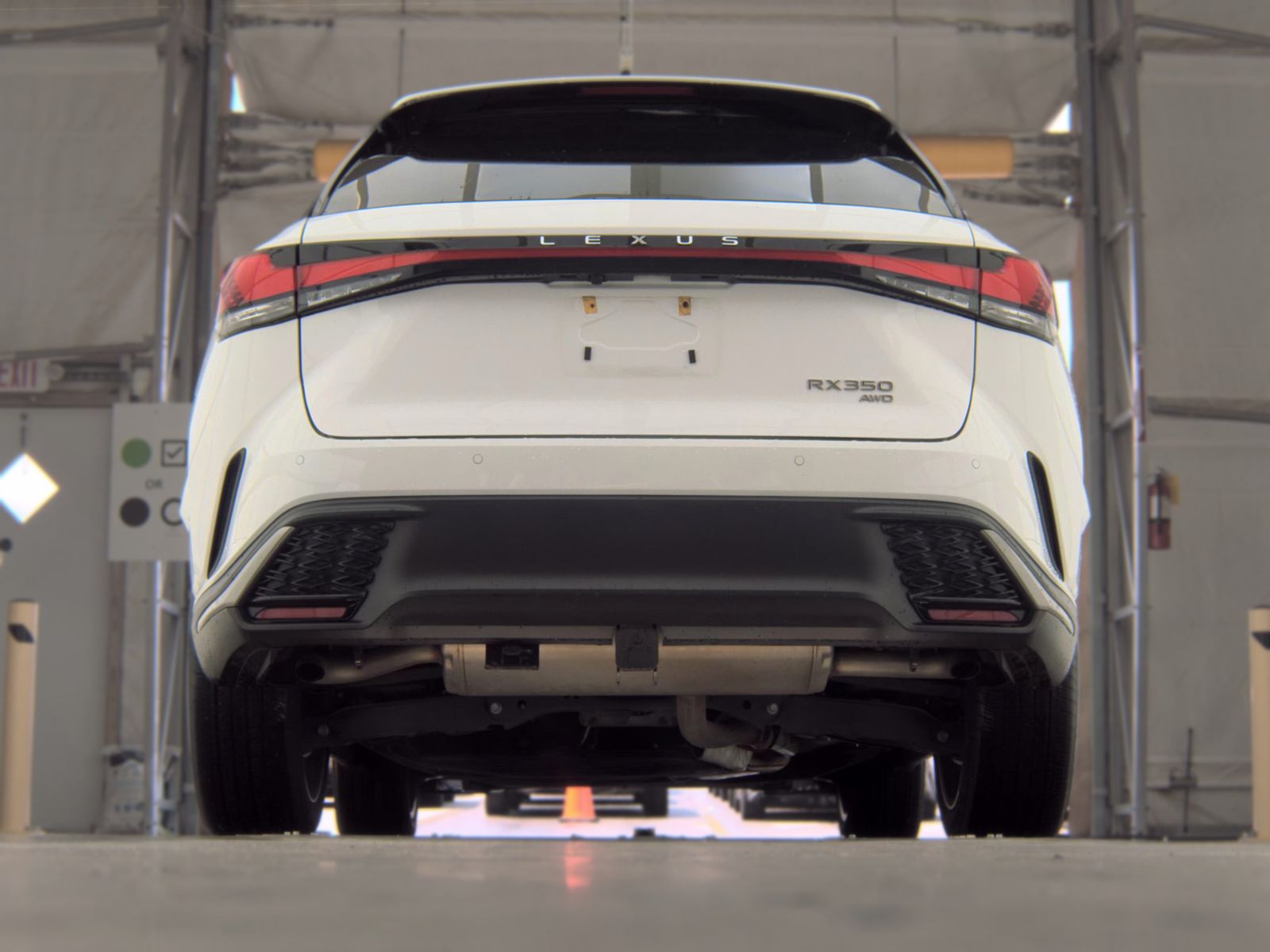 2024 Lexus RX RX 350 F SPORT Handling AWD