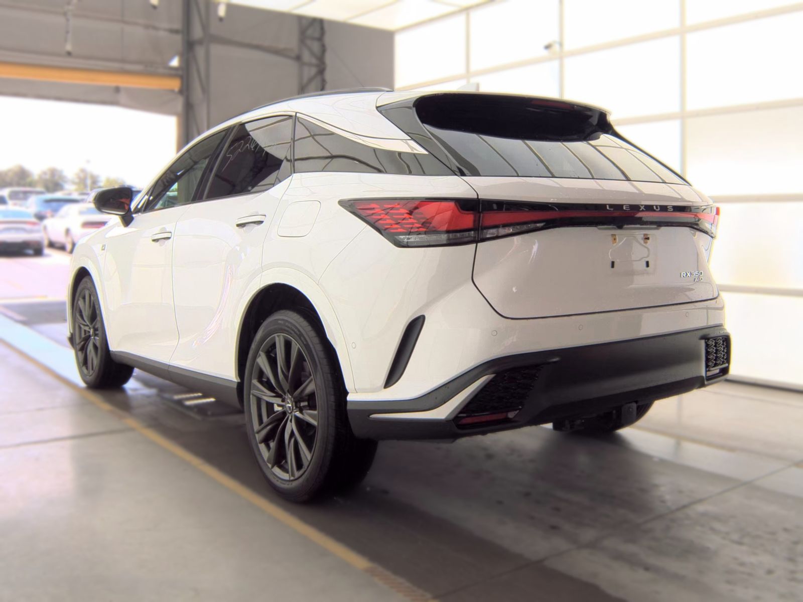 2024 Lexus RX RX 350 F SPORT Handling AWD