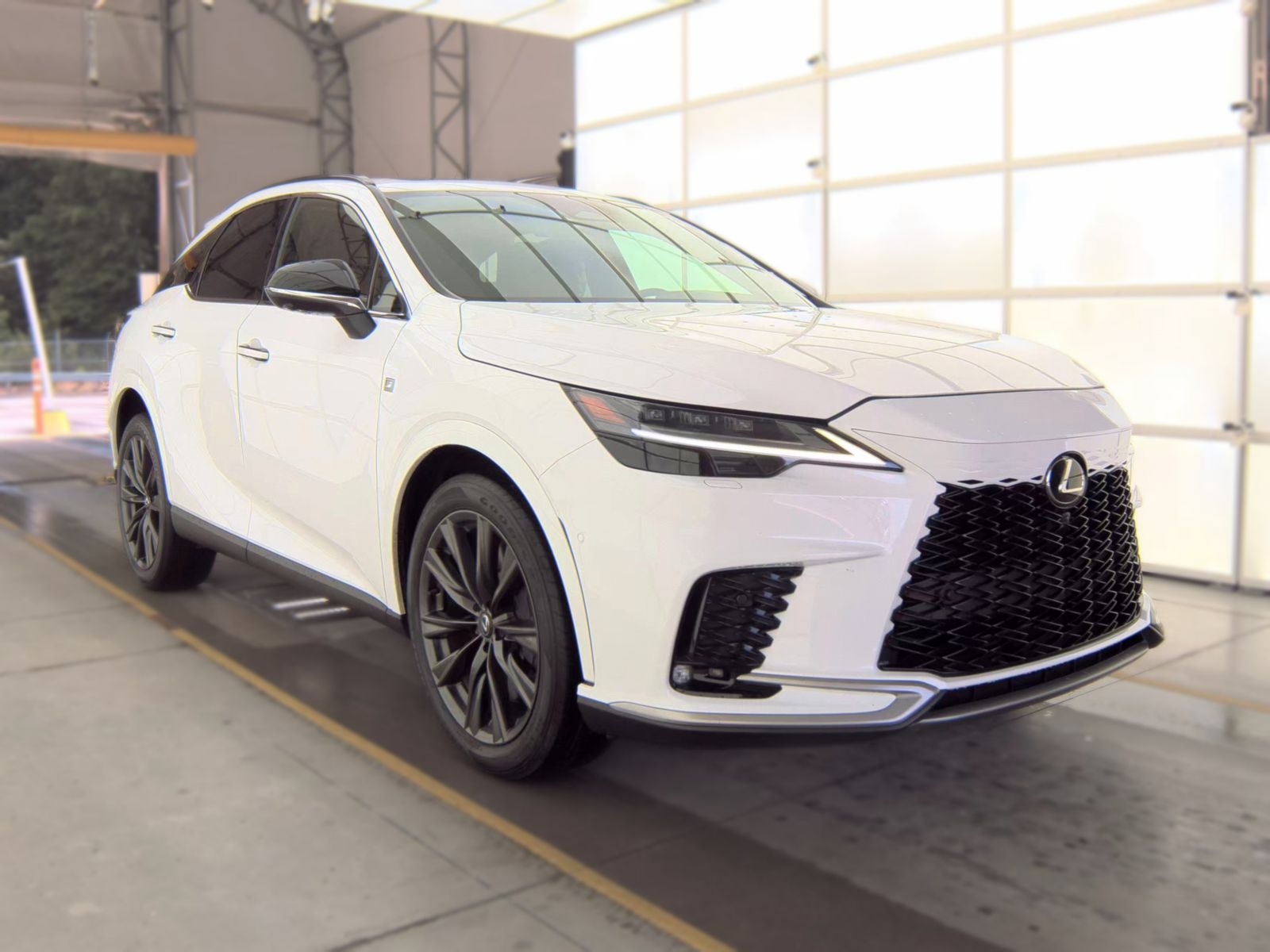 2024 Lexus RX RX 350 F SPORT Handling AWD