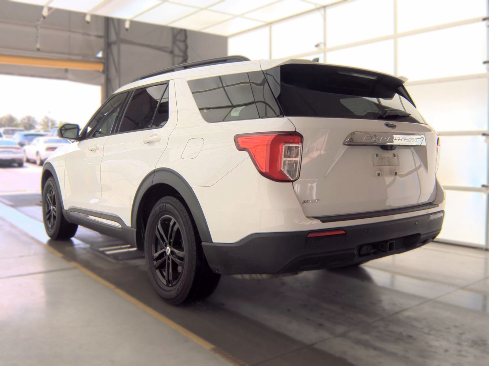 2021 Ford Explorer XLT RWD