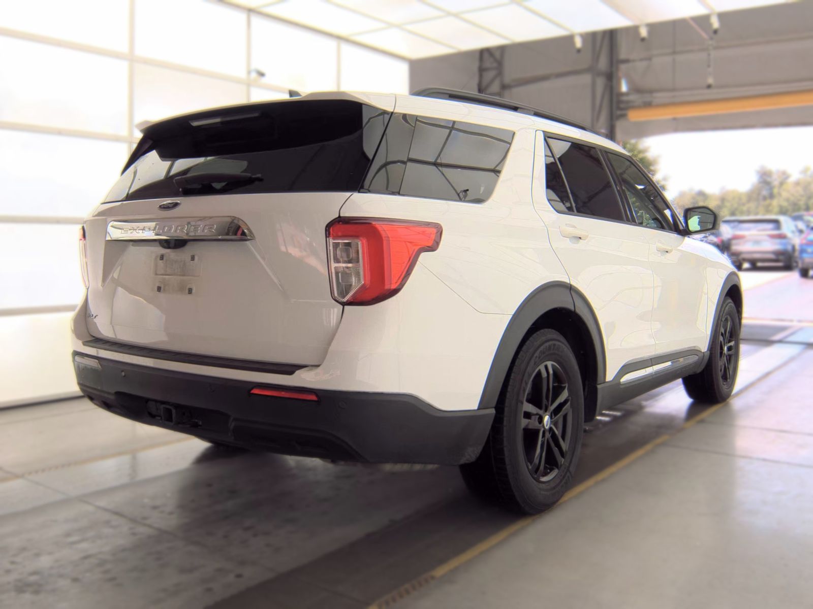 2021 Ford Explorer XLT RWD