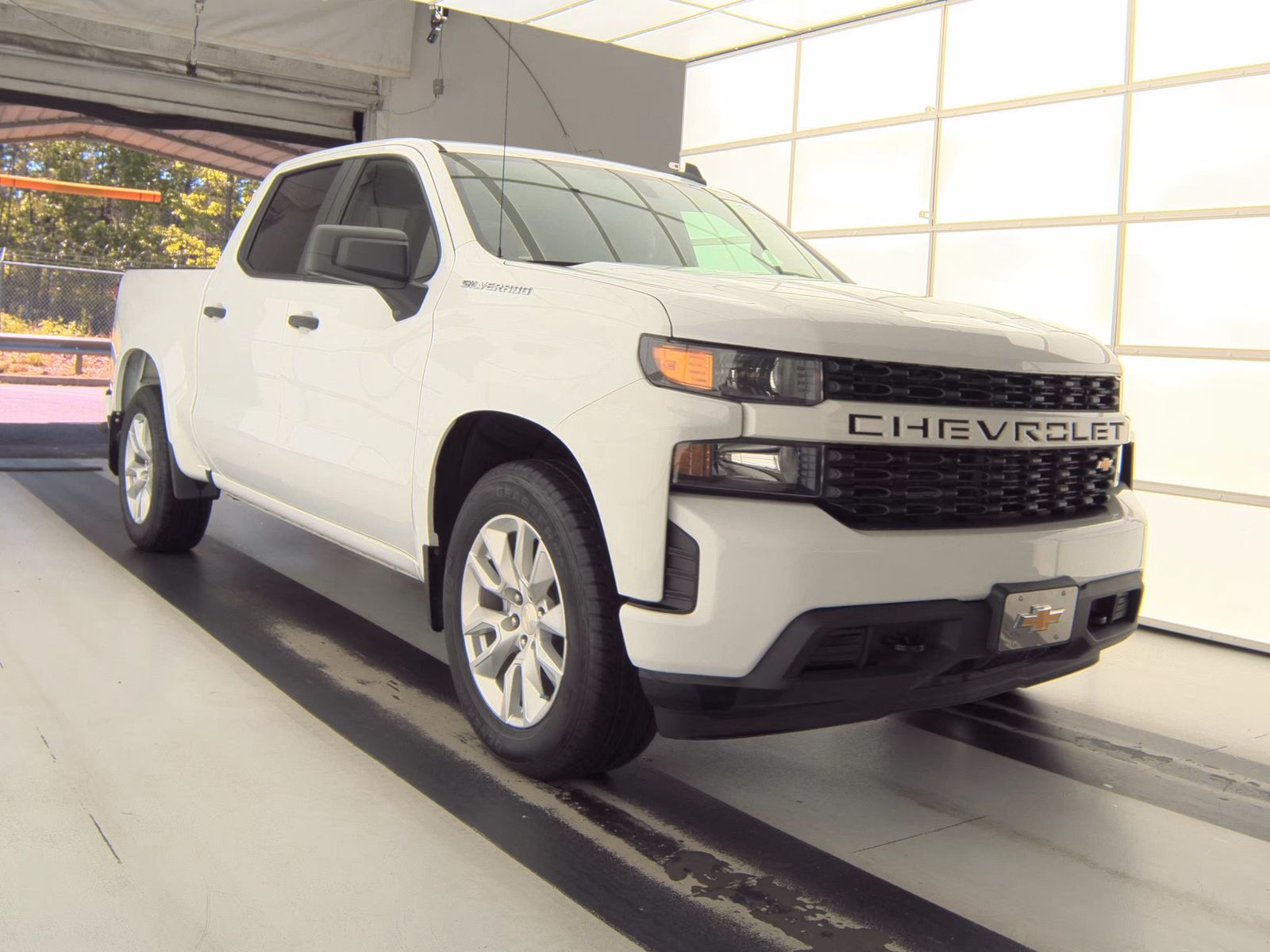 2022 Chevrolet Silverado 1500 Custom RWD