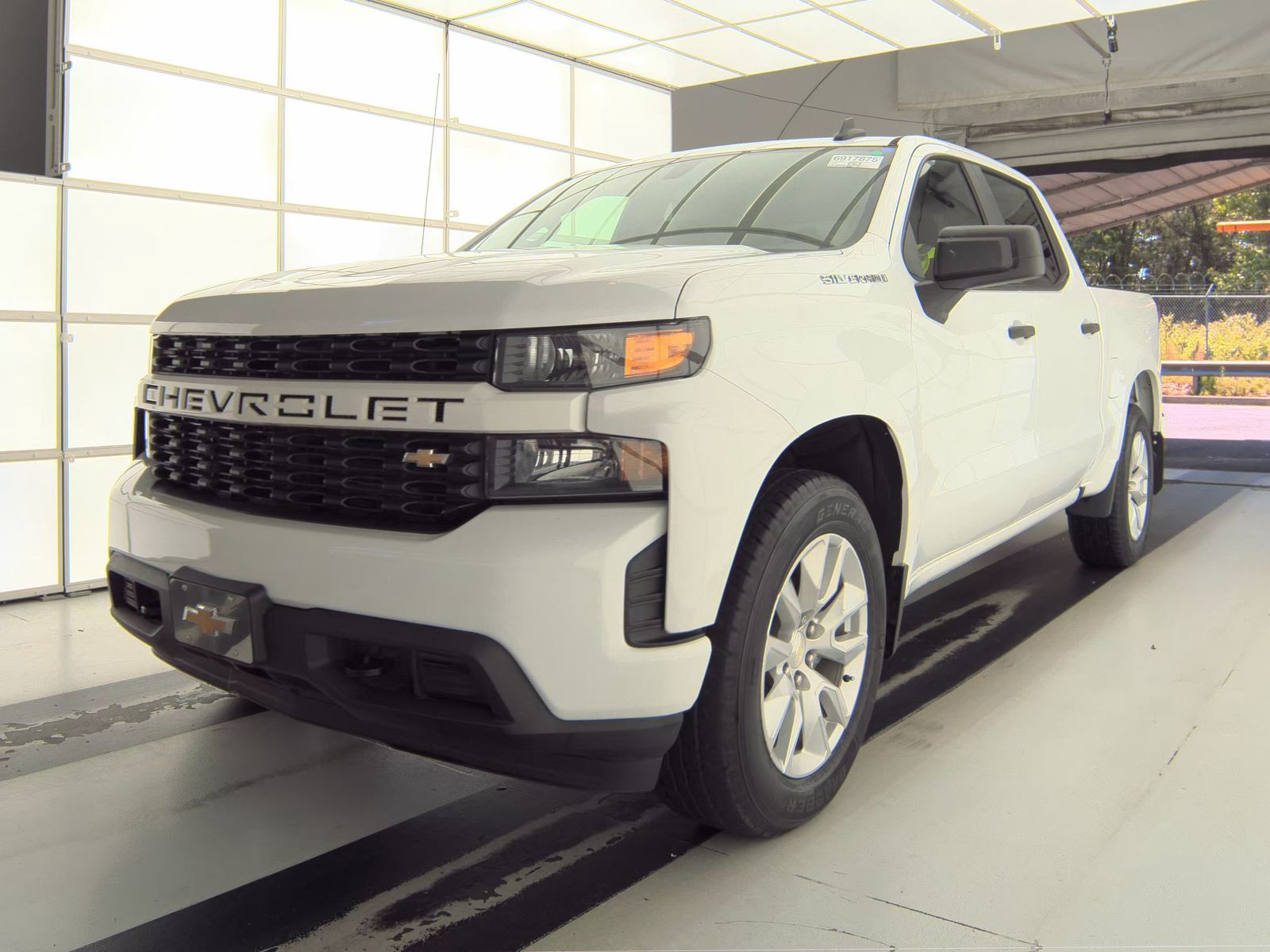 2022 Chevrolet Silverado 1500 Custom RWD