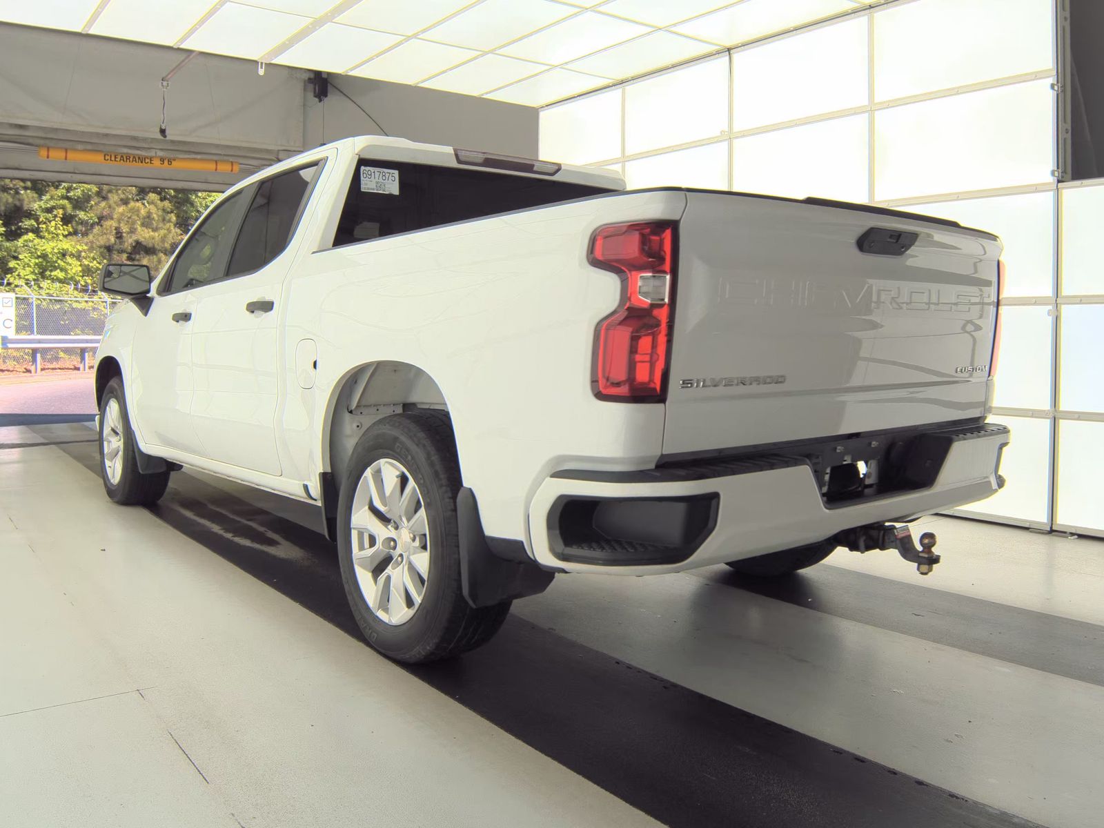 2022 Chevrolet Silverado 1500 Custom RWD
