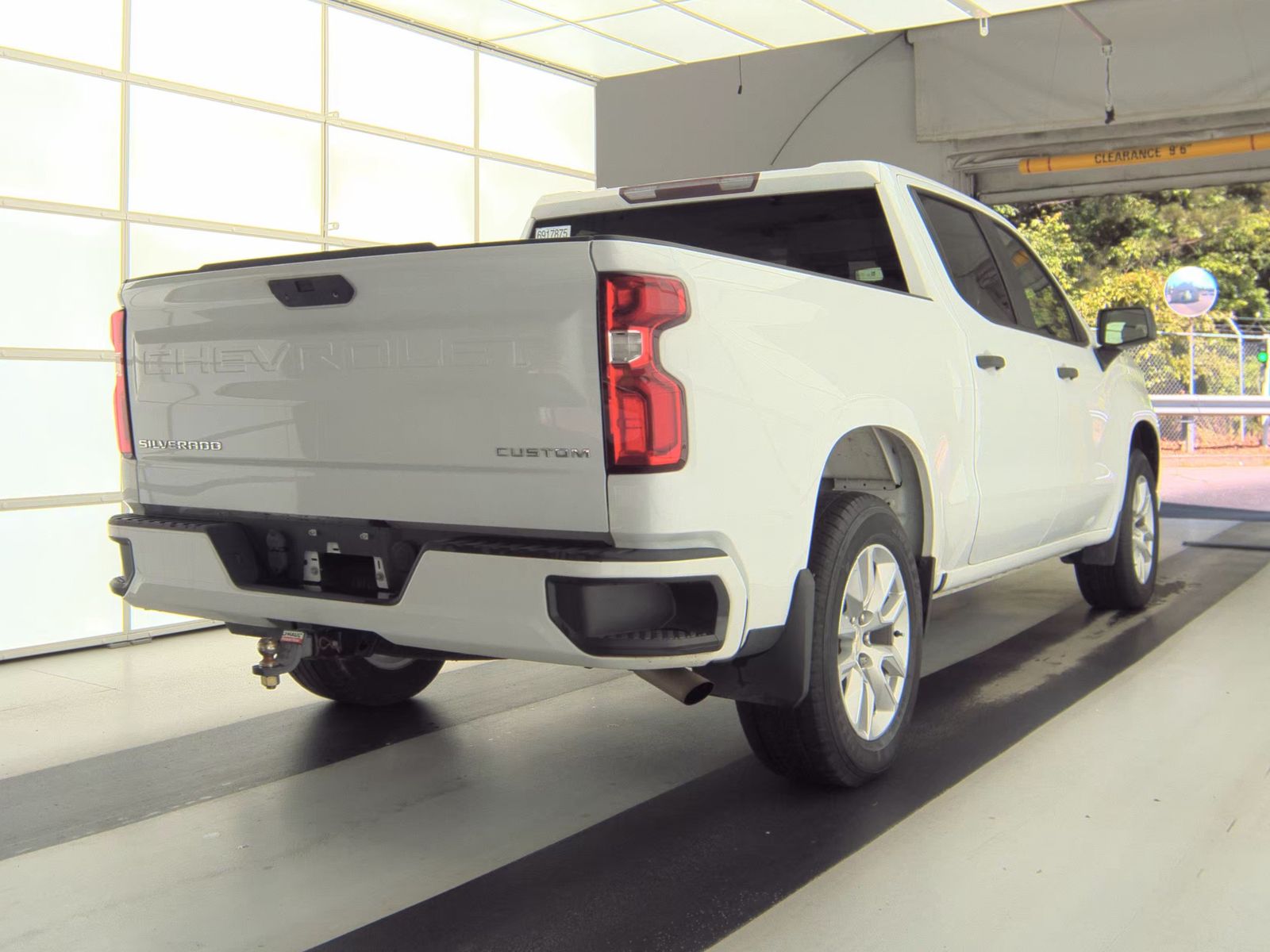 2022 Chevrolet Silverado 1500 Custom RWD