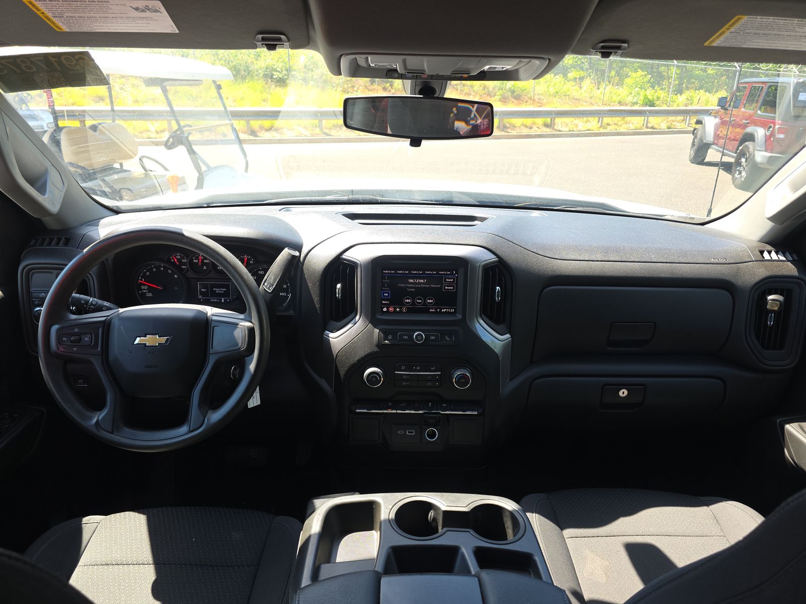 2022 Chevrolet Silverado 1500 Custom RWD