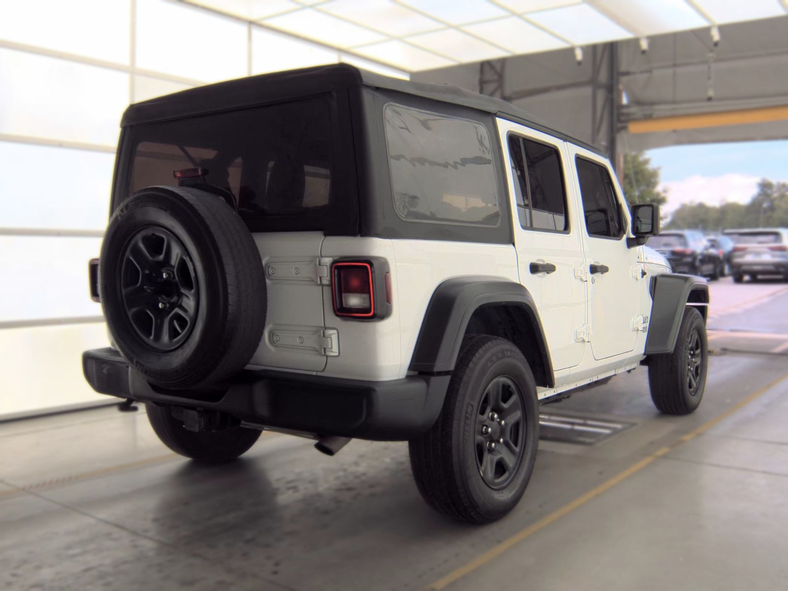 2020 Jeep Wrangler Unlimited Sport AWD