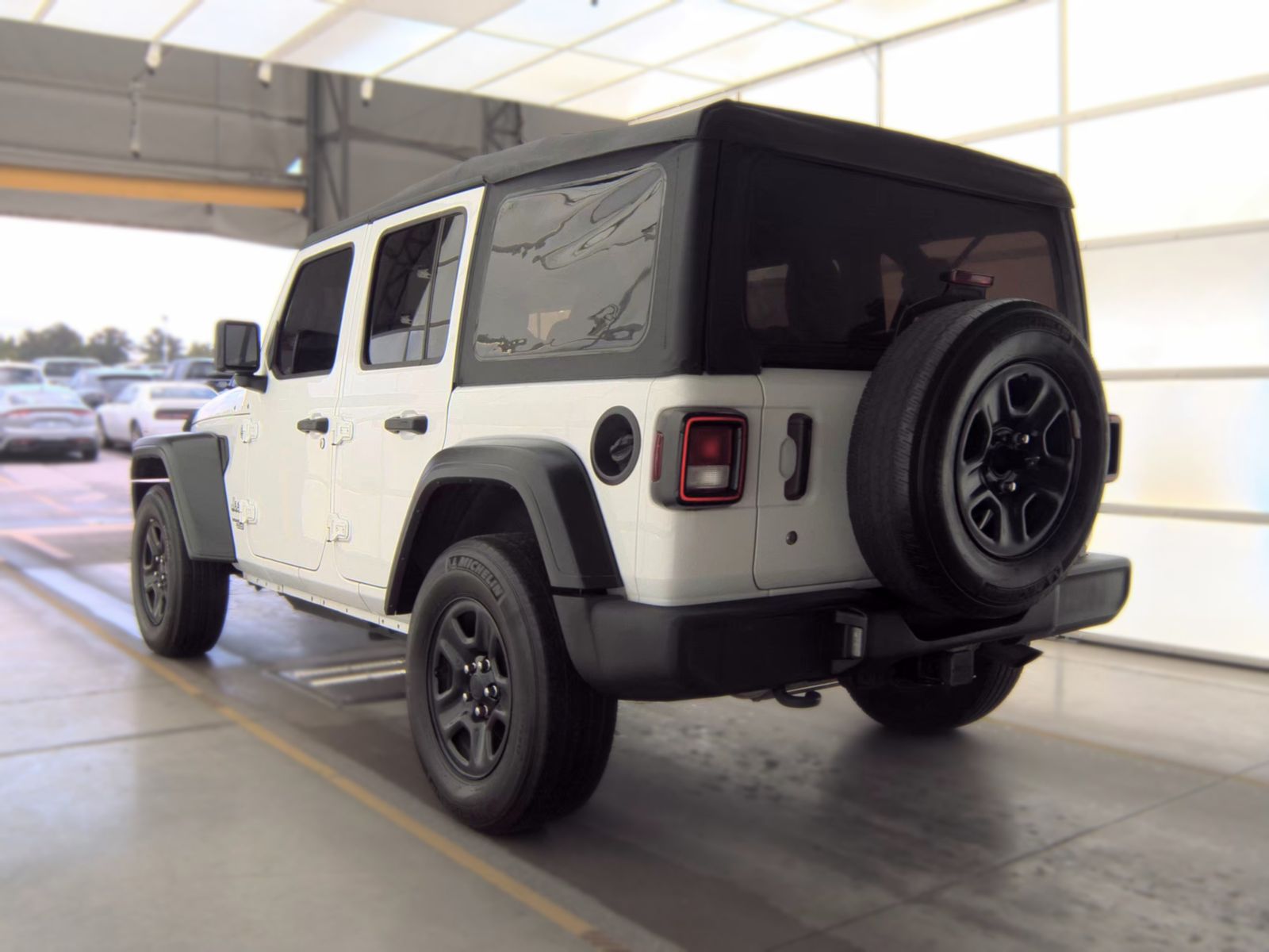 2020 Jeep Wrangler Unlimited Sport AWD