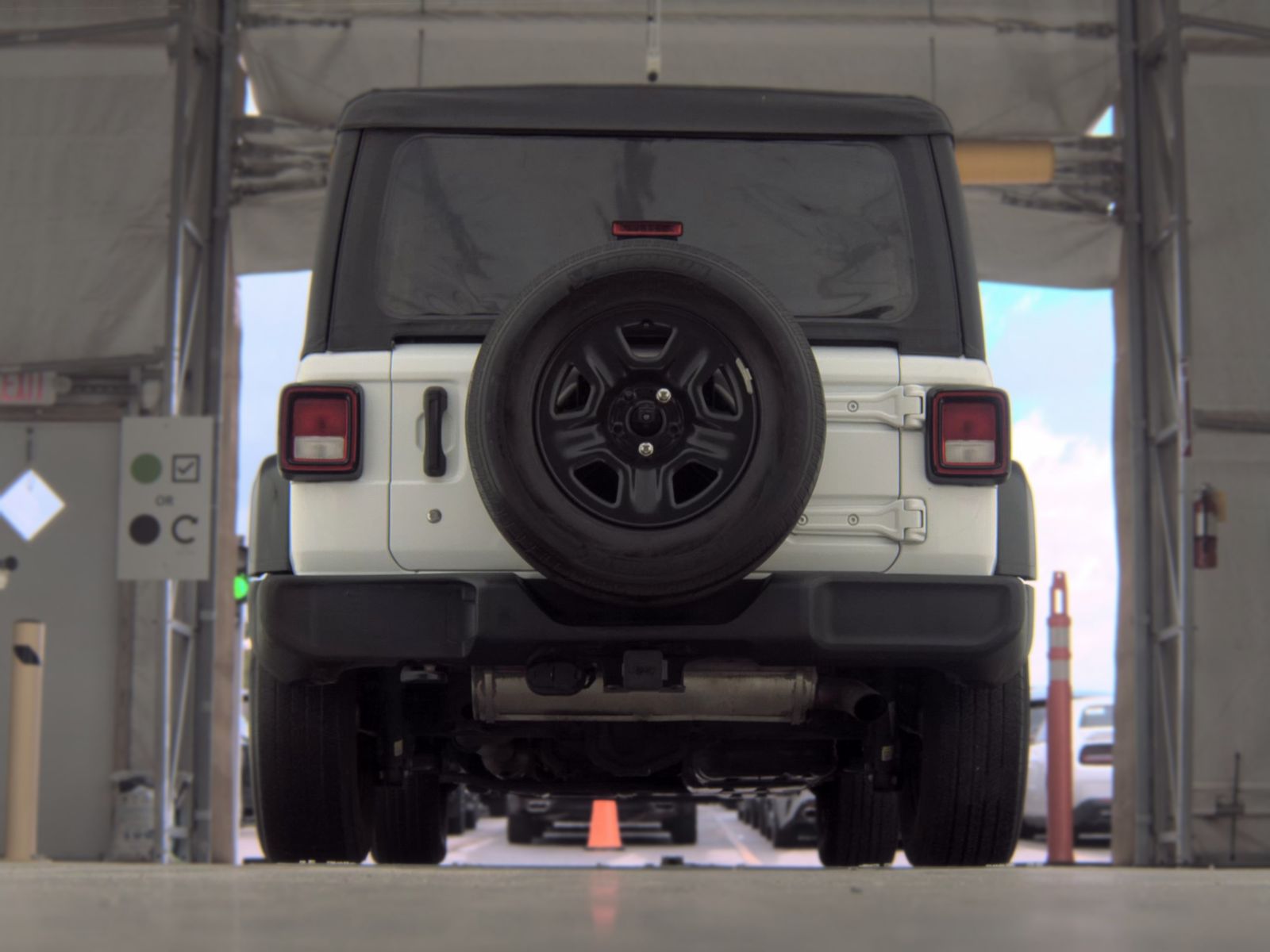 2020 Jeep Wrangler Unlimited Sport AWD