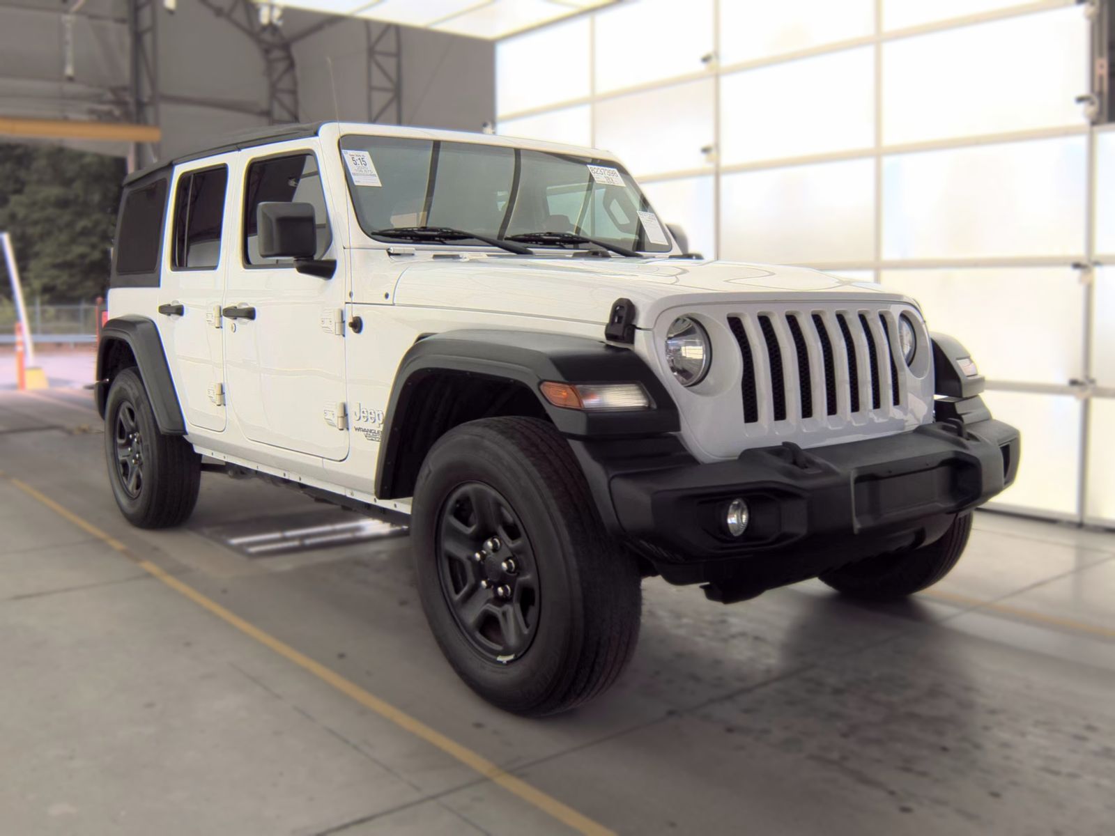 2020 Jeep Wrangler Unlimited Sport AWD