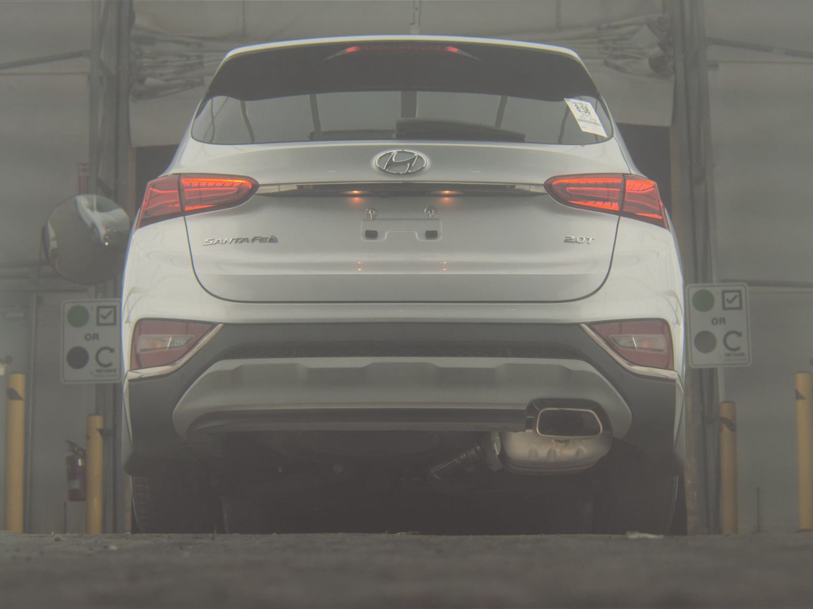 2020 Hyundai Santa Fe Limited FWD