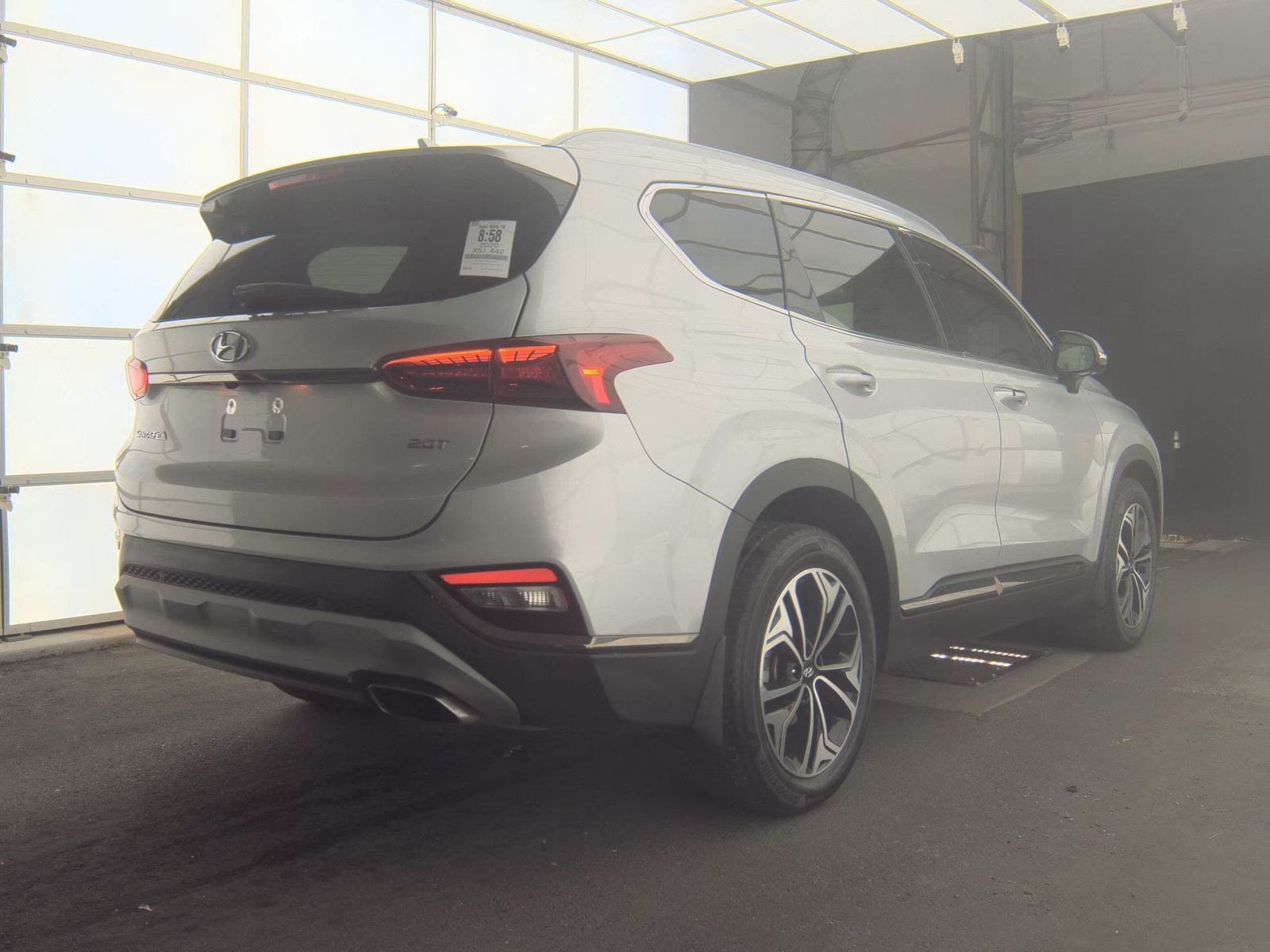 2020 Hyundai Santa Fe Limited FWD