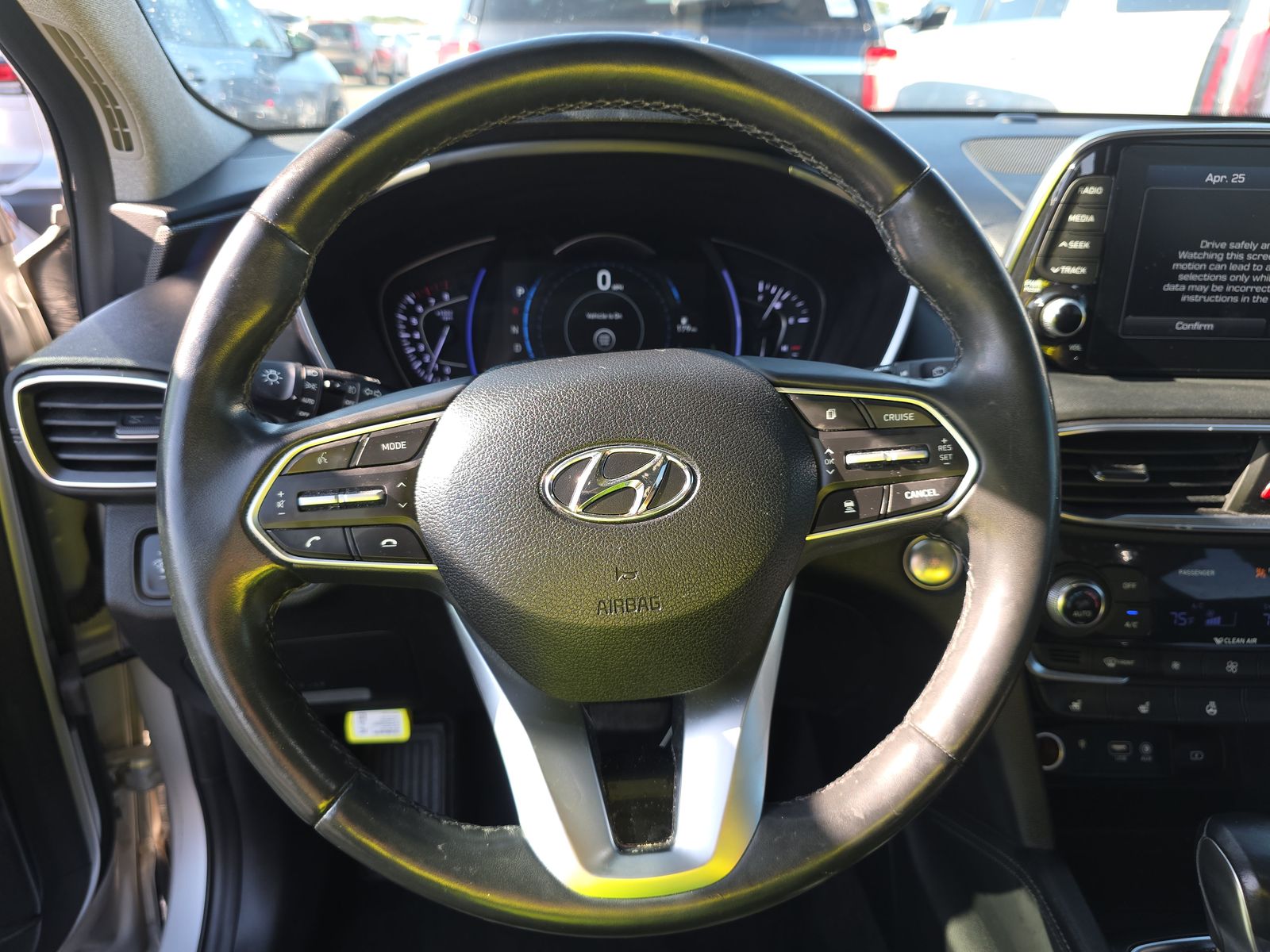 2020 Hyundai Santa Fe Limited FWD