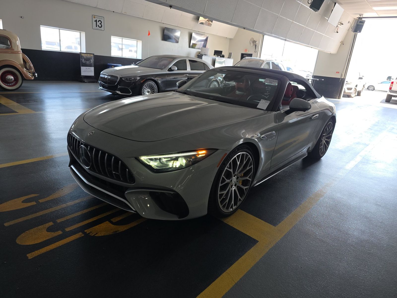 2022 Mercedes-Benz SL-Class AMG SL 63 AWD