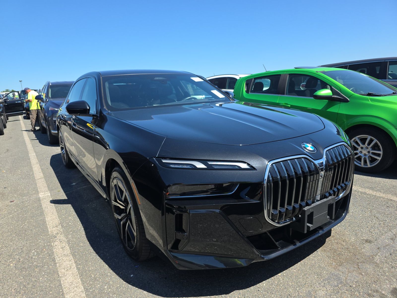 2024 BMW 7 Series 740i xDrive AWD