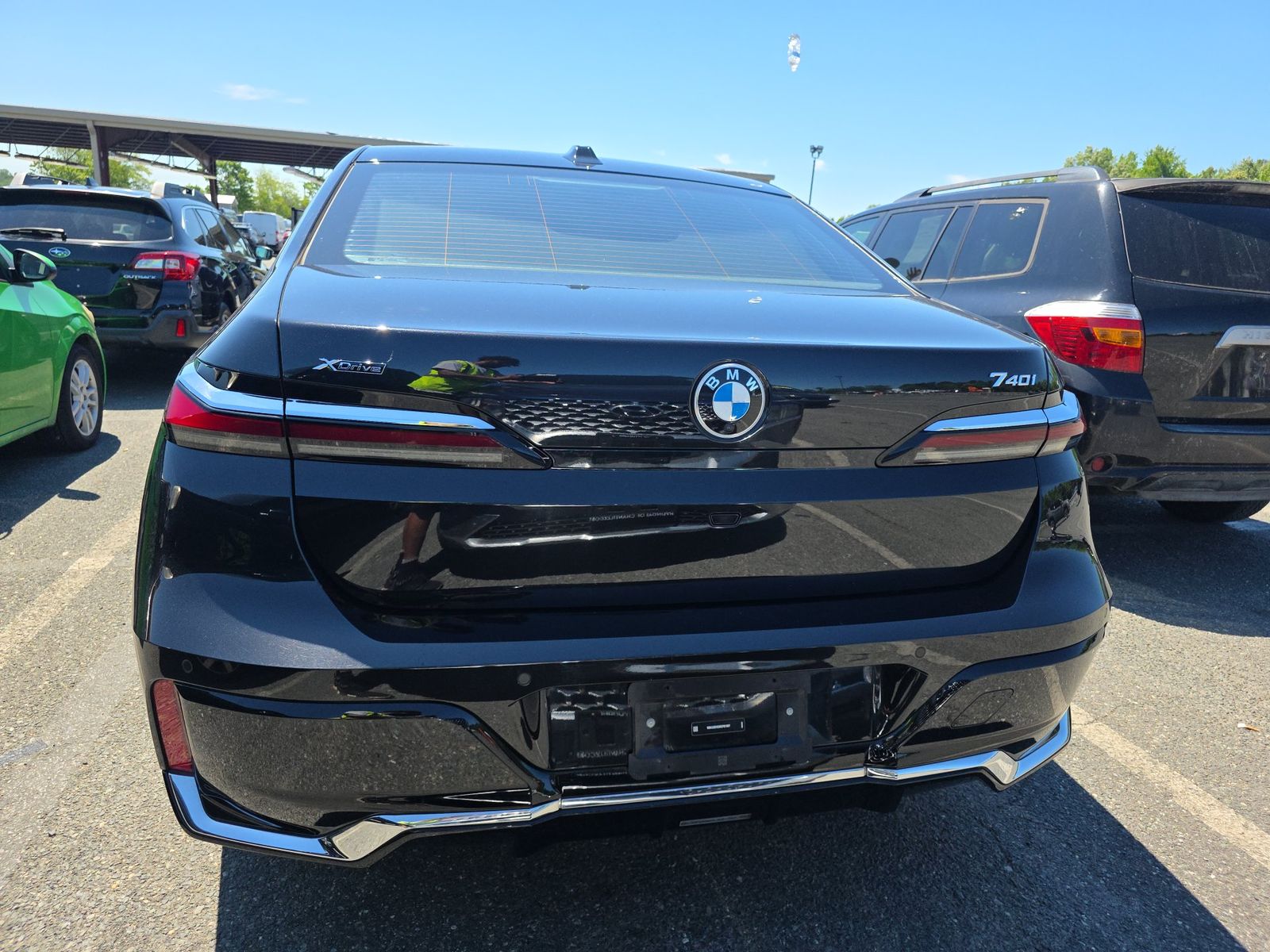 2024 BMW 7 Series 740i xDrive AWD