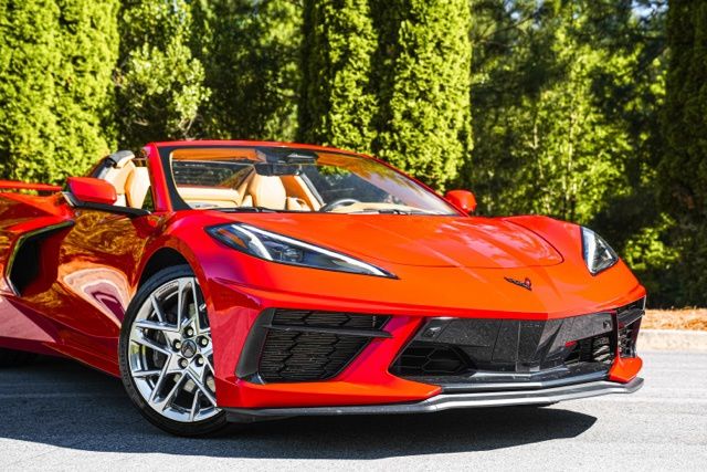 2024 Chevrolet Corvette Stingray RWD