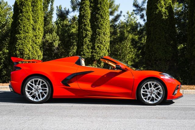 2024 Chevrolet Corvette Stingray RWD