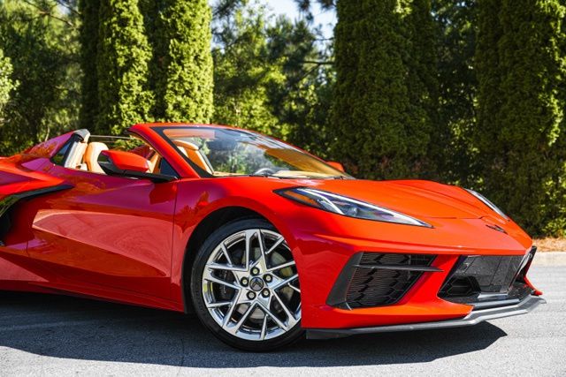 2024 Chevrolet Corvette Stingray RWD