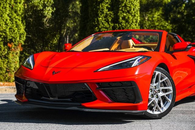 2024 Chevrolet Corvette Stingray RWD