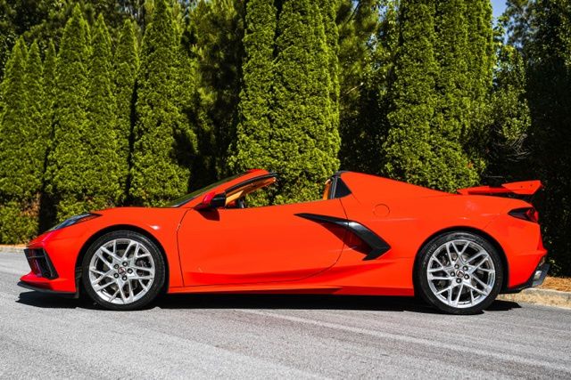 2024 Chevrolet Corvette Stingray RWD