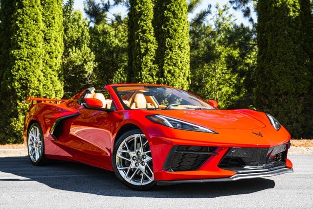 2024 Chevrolet Corvette Stingray RWD