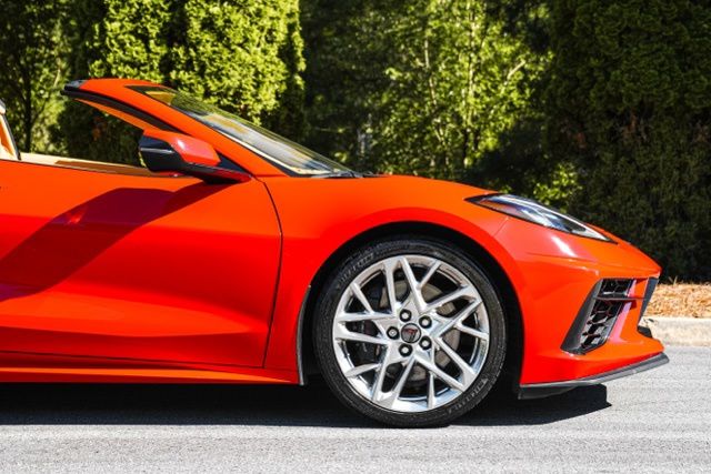 2024 Chevrolet Corvette Stingray RWD