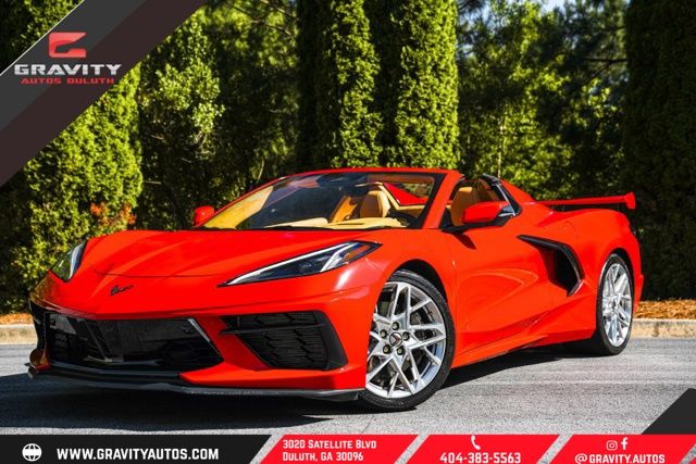 2024 Chevrolet Corvette Stingray RWD