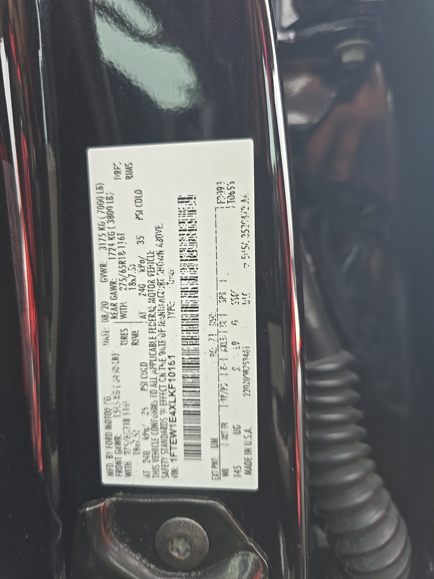 2020 Ford F-150 XLT AWD