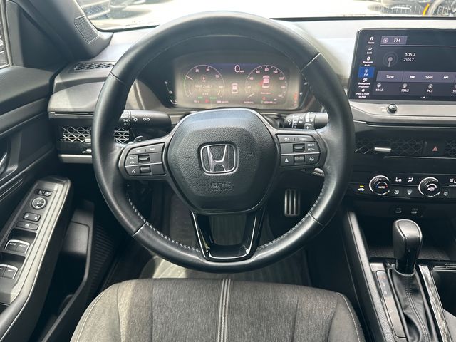 2024 Honda Accord Hybrid Sport FWD