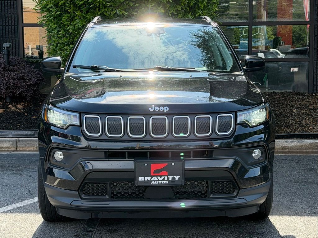 2022 Jeep Compass Latitude Lux AWD