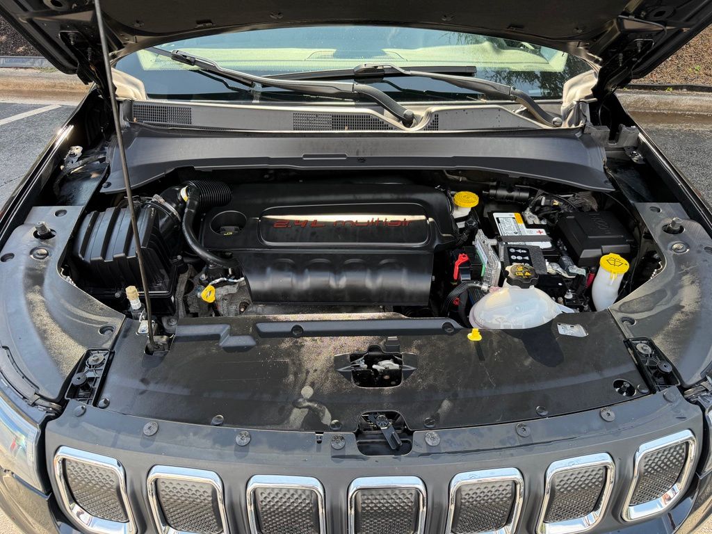 2022 Jeep Compass Latitude Lux AWD