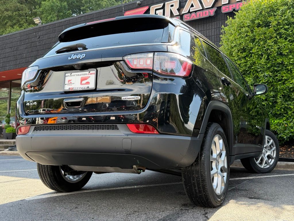 2022 Jeep Compass Latitude Lux AWD
