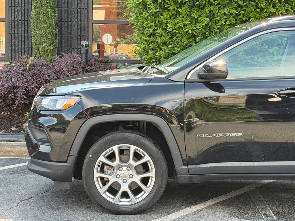 2022 Jeep Compass Latitude Lux AWD