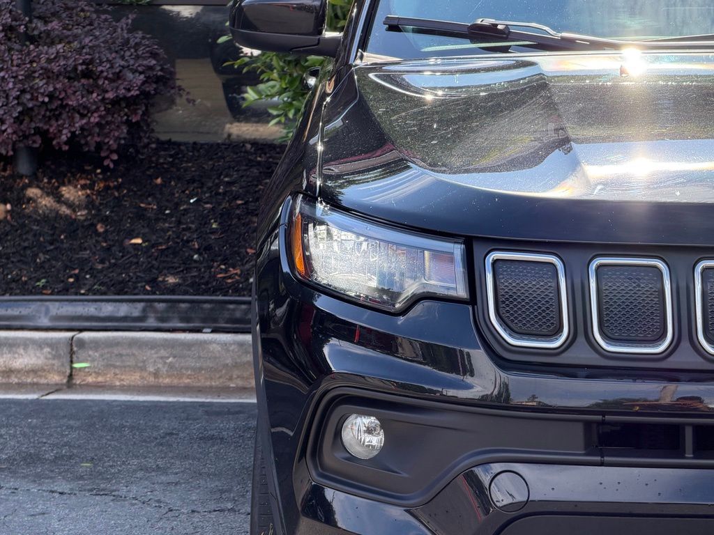 2022 Jeep Compass Latitude Lux AWD
