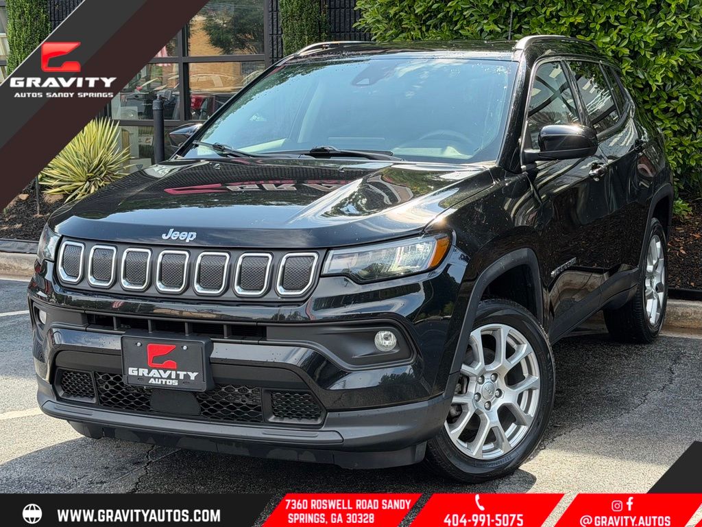 2022 Jeep Compass Latitude Lux AWD