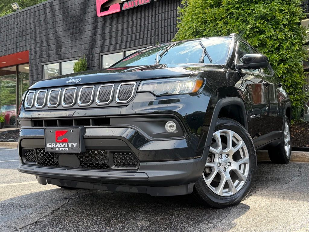 2022 Jeep Compass Latitude Lux AWD