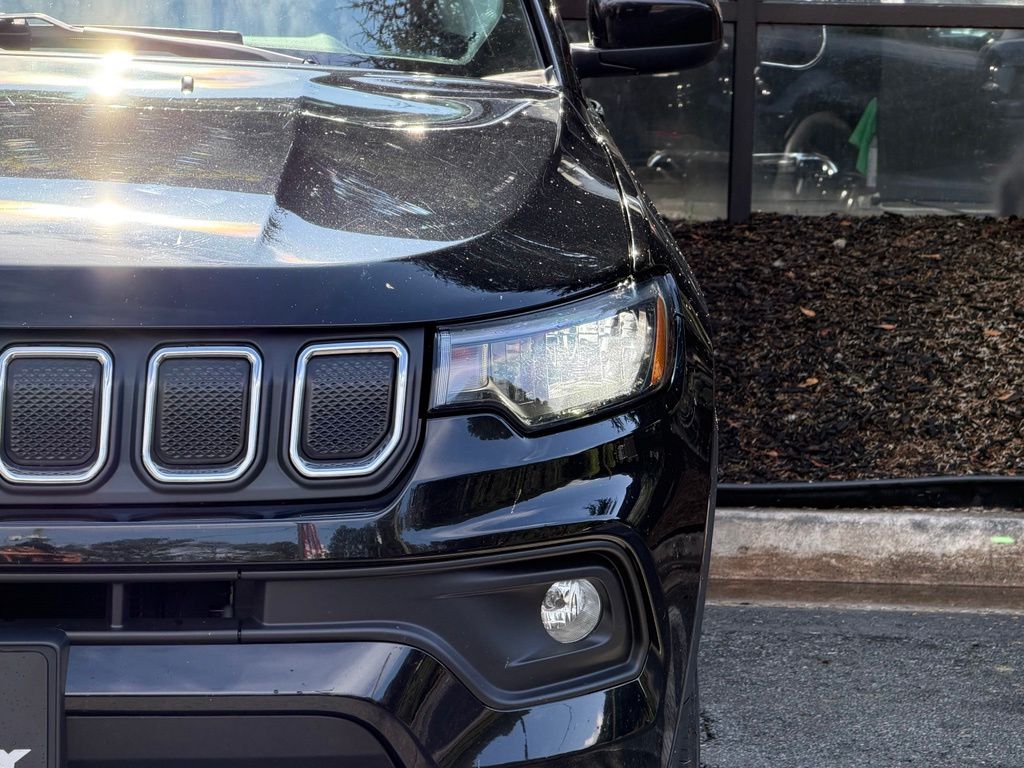 2022 Jeep Compass Latitude Lux AWD
