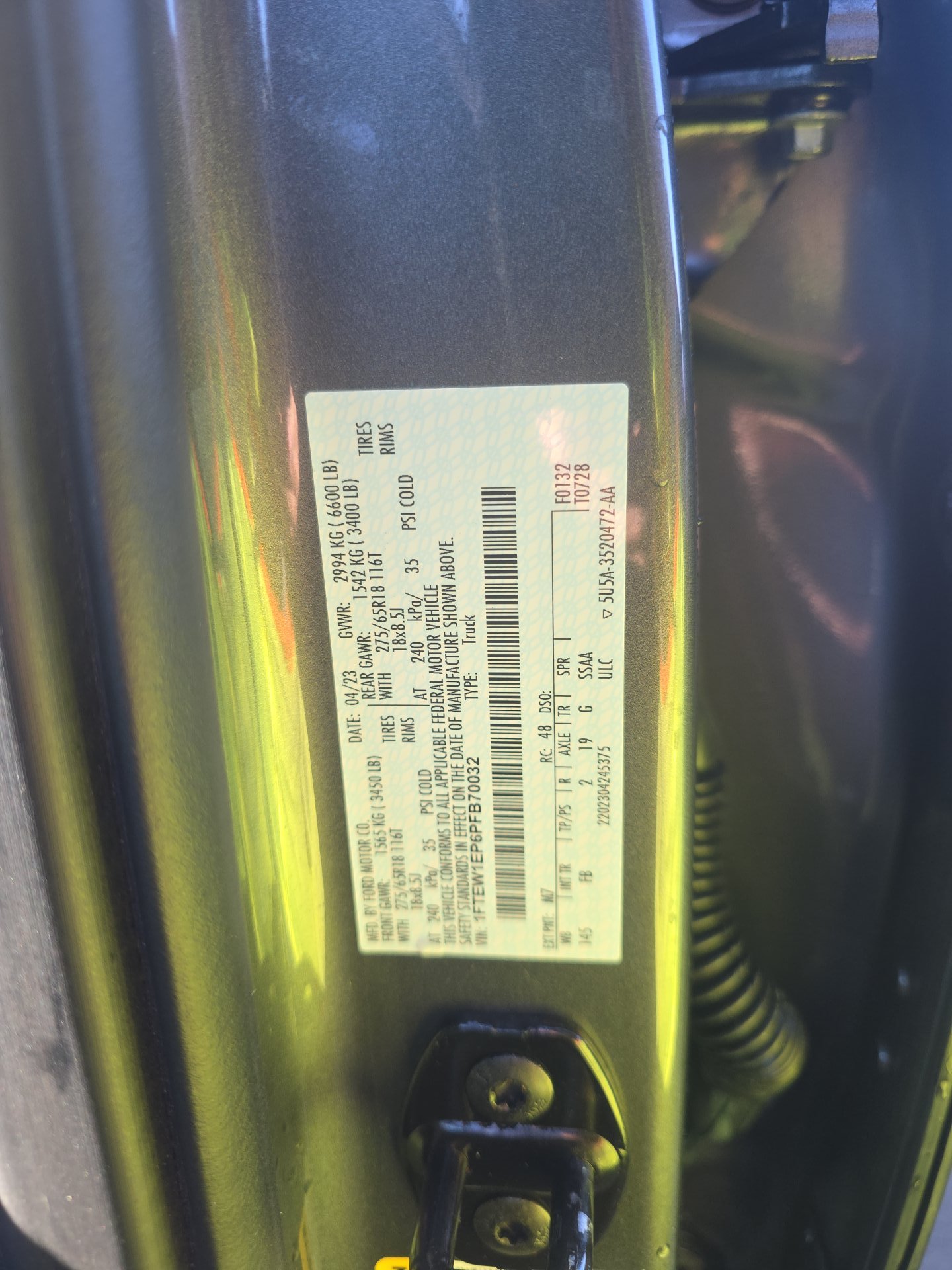 2023 Ford F-150 XLT AWD