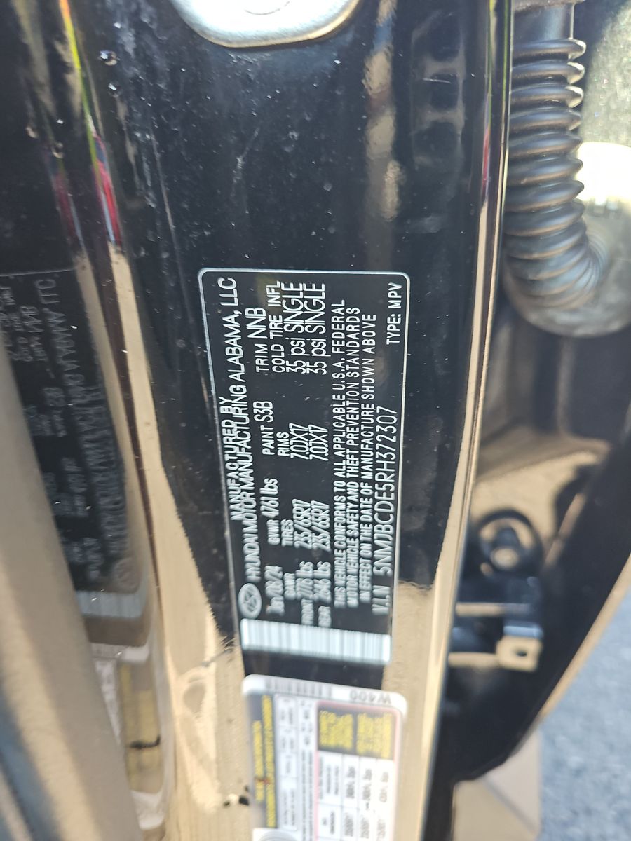 2024 Hyundai Tucson SEL AWD