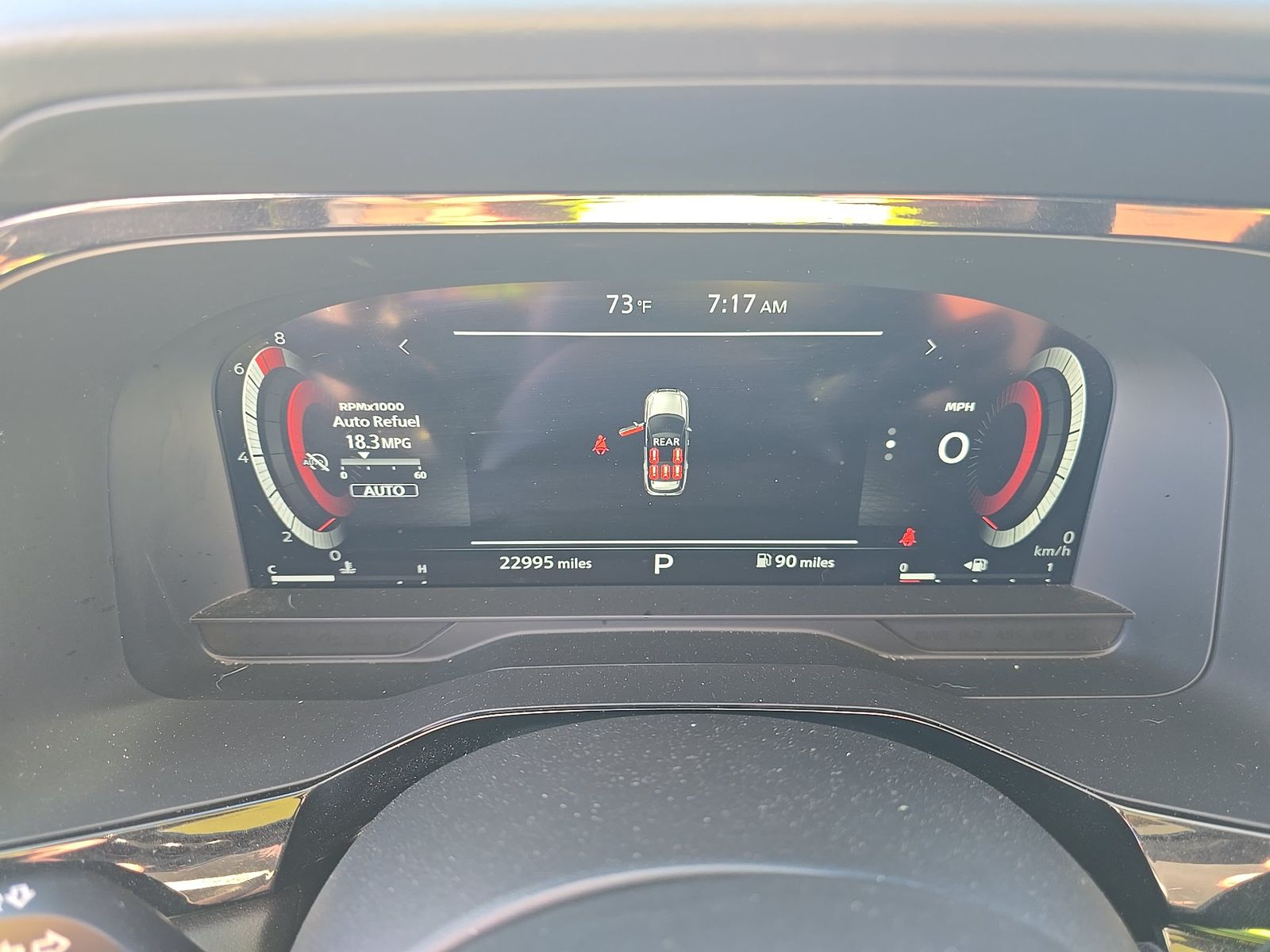 2025 Nissan Pathfinder Platinum AWD