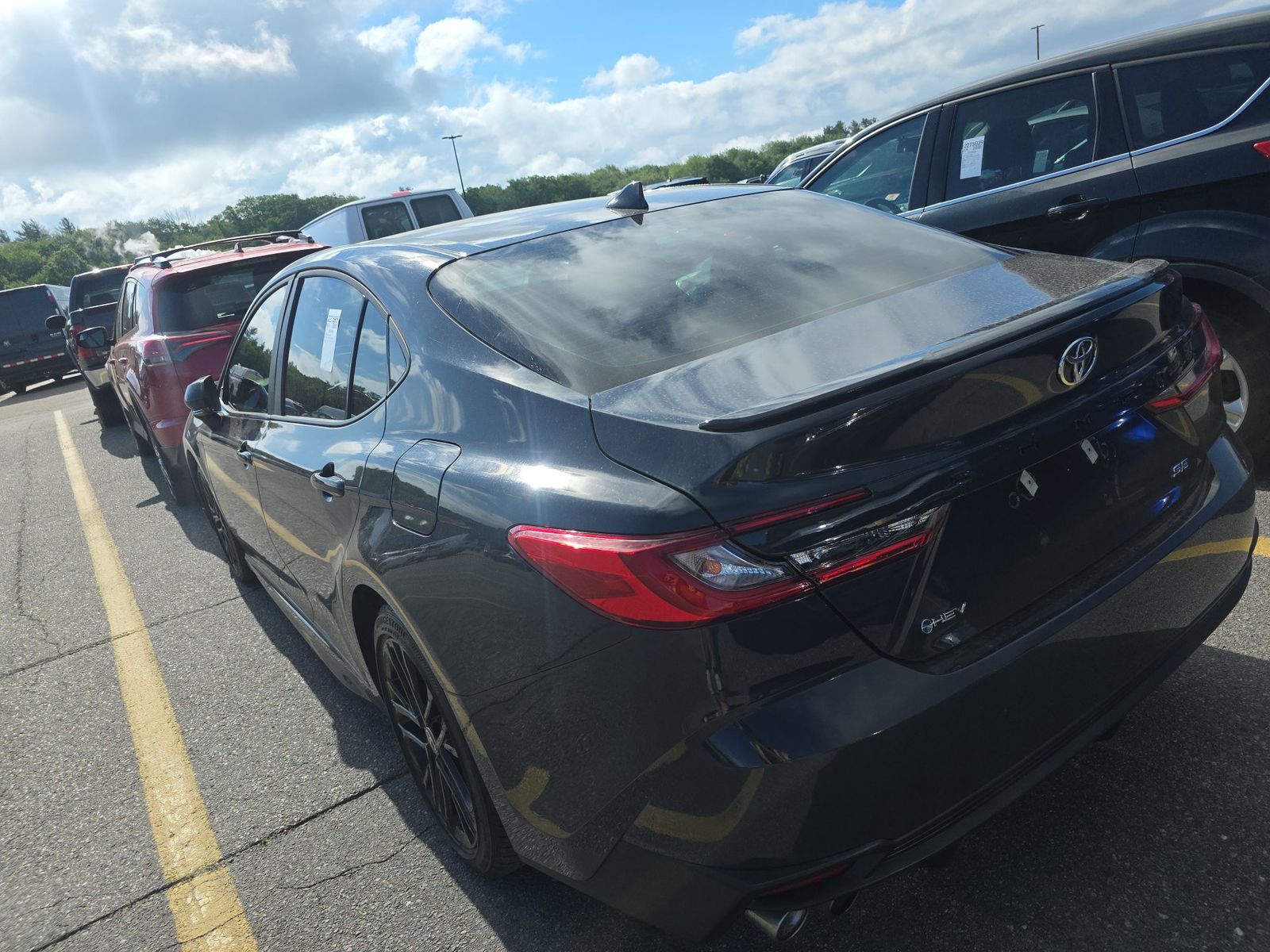 2025 Toyota Camry SE FWD