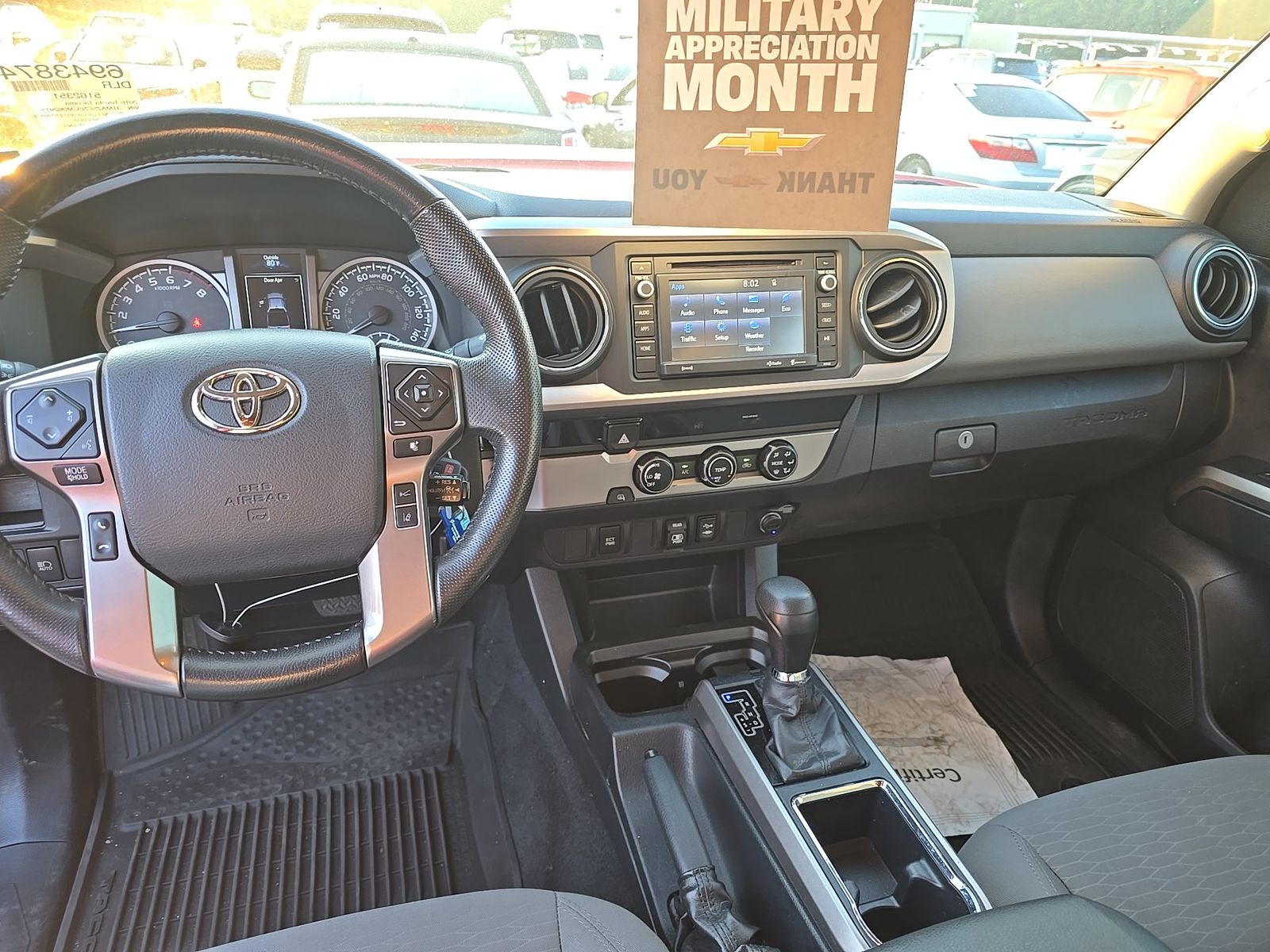 2018 Toyota Tacoma SR5 RWD