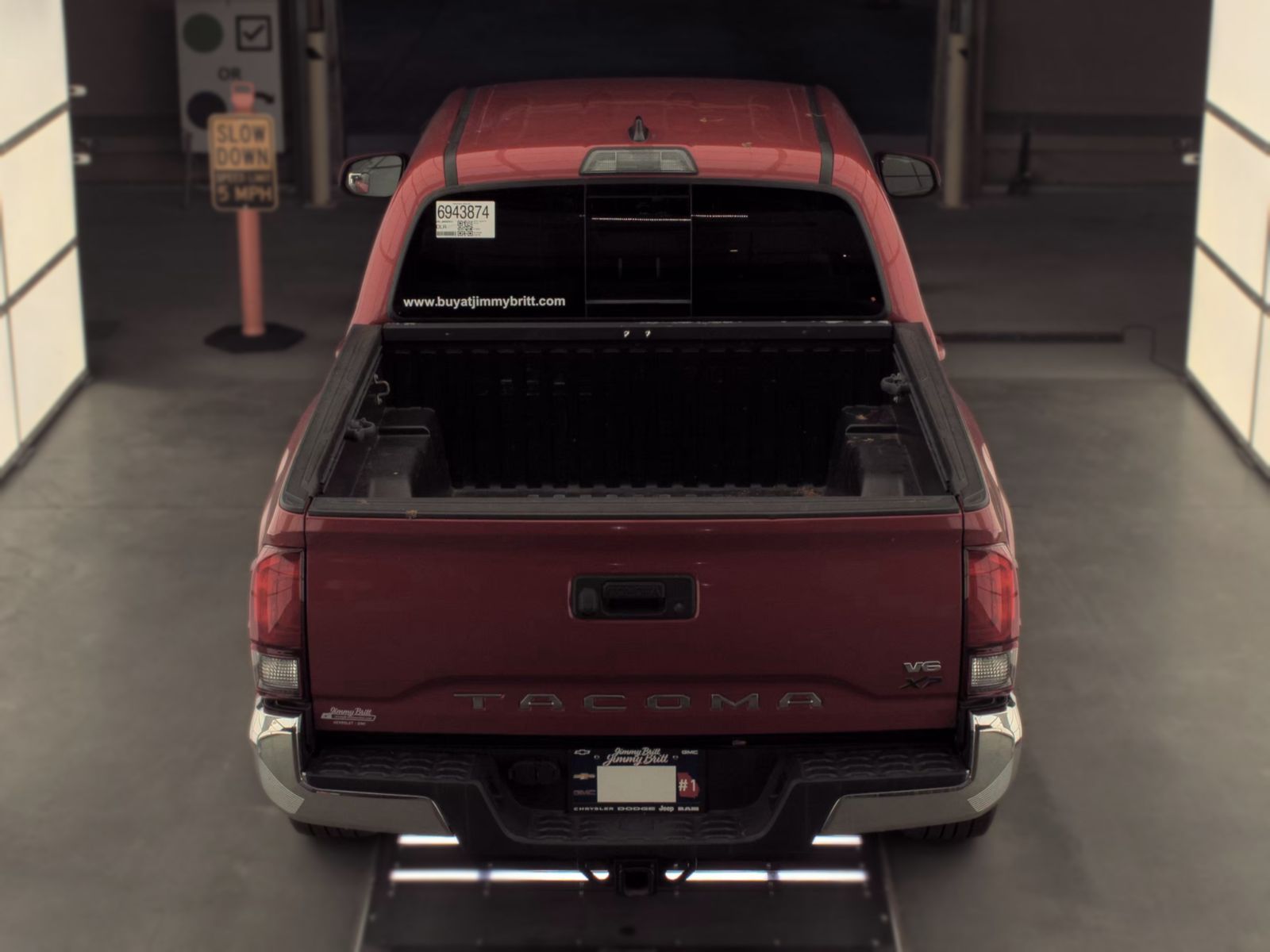 2018 Toyota Tacoma SR5 RWD