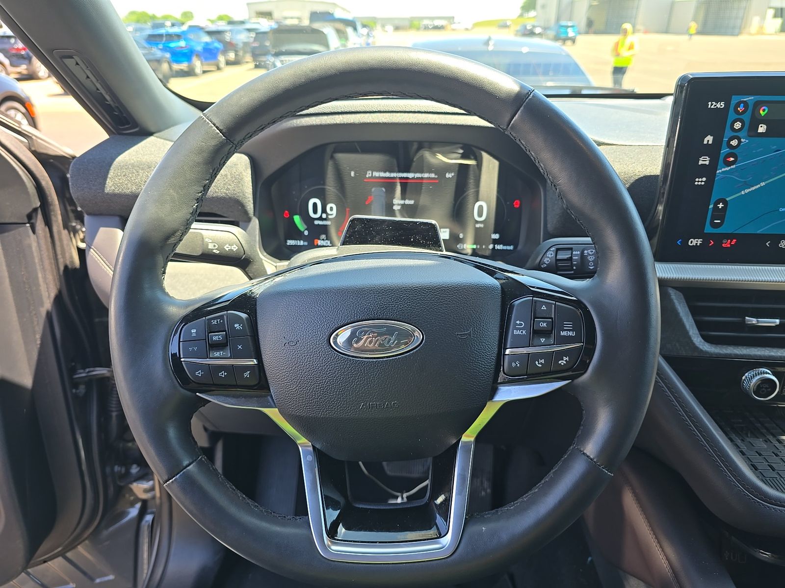 2025 Ford Explorer Platinum FWD