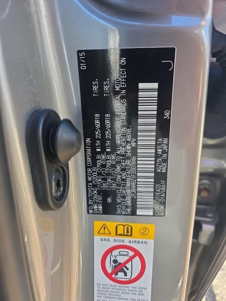 2015 Lexus NX NX 200t AWD