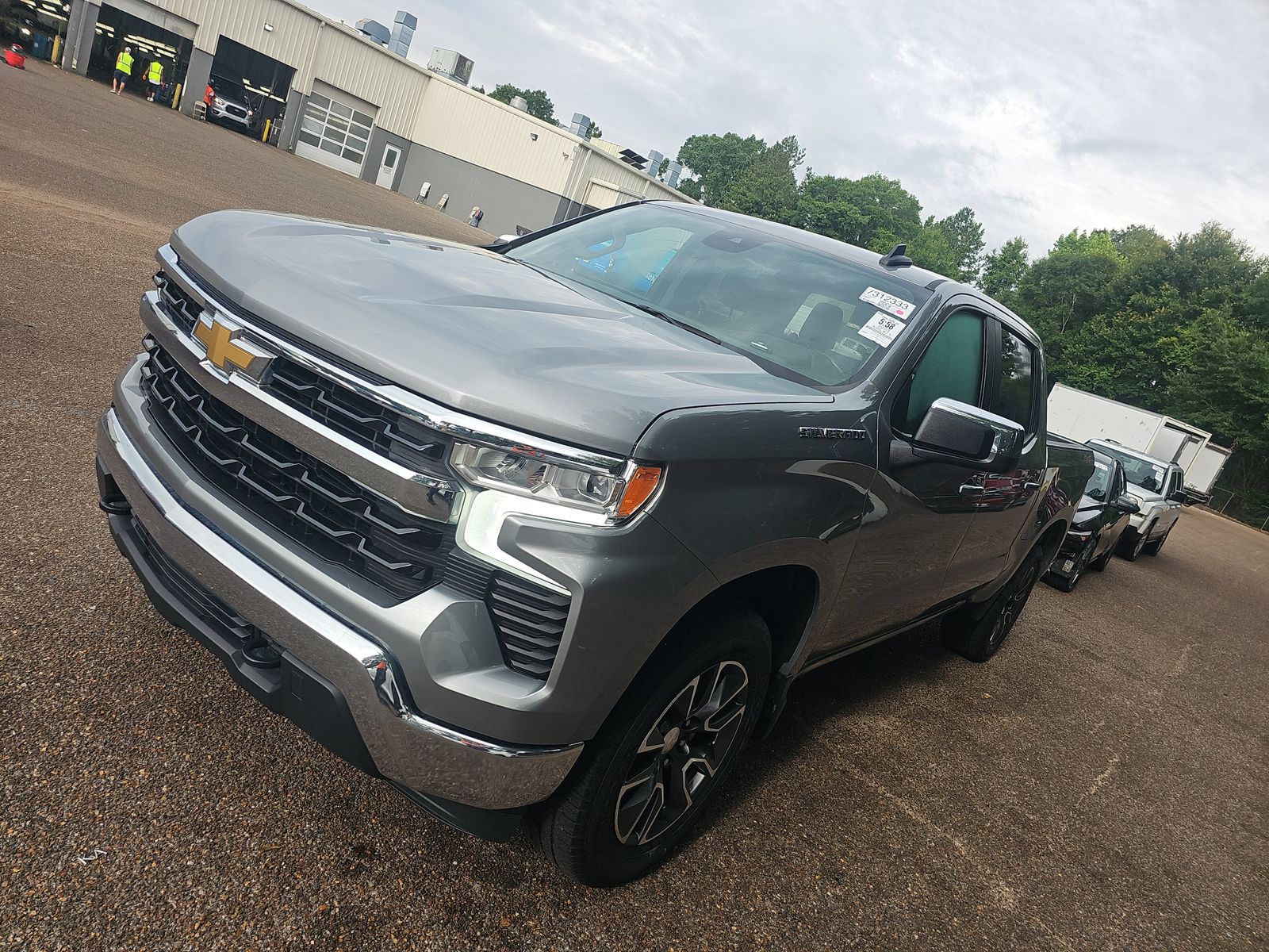 2023 Chevrolet Silverado 1500 LT AWD
