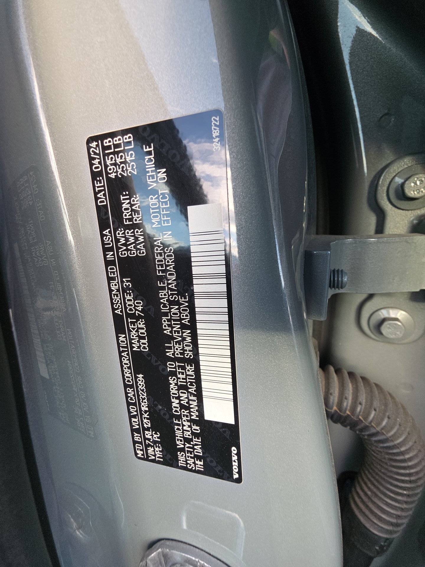 2024 Volvo S60 B5 Core FWD