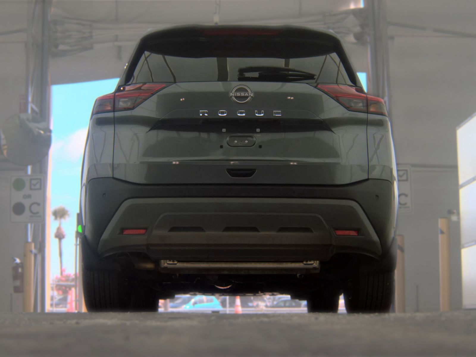 2023 Nissan Rogue S FWD