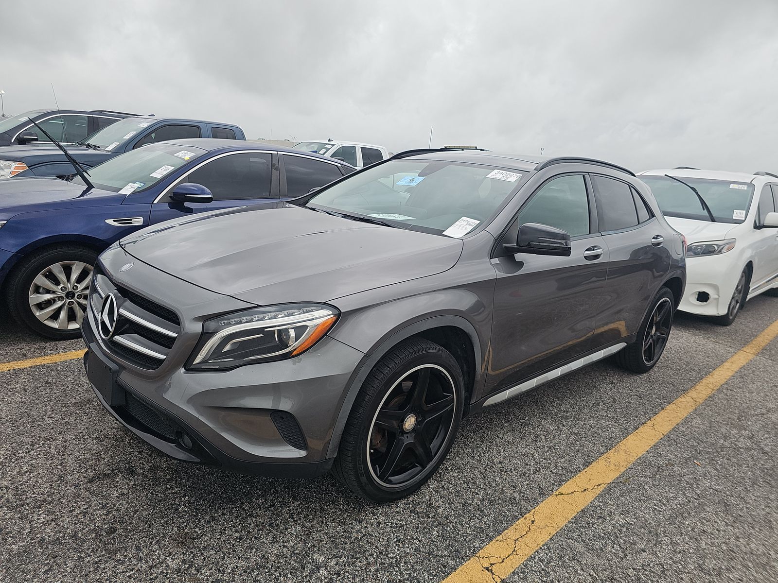 2017 Mercedes-Benz GLA GLA 250 FWD